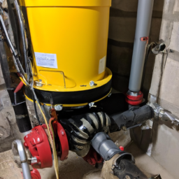 Installation de Pompe à Chaleur Eau-Air Thermodynamique : Utilisation de l'Eau Souterraine pour Chauffer l'Air Ambiant de votre Maison Gif-sur-Yvette